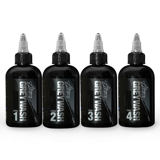 GREYWASH SET 4oz / 120ml