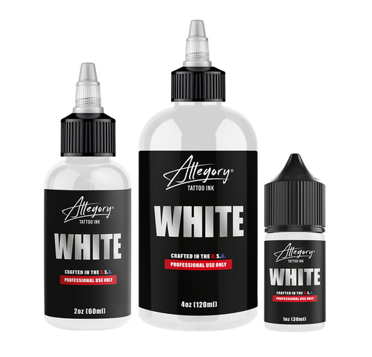 WHITE 4oz / 120ml